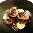 秋刀魚とトマトのコラボ巻き♪