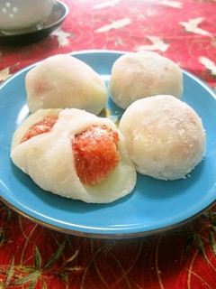 やわらか美味❀いちじく大福❀-レシピのメイン写真