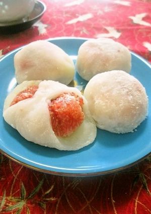 やわらか美味❀いちじく大福❀-レシピのメイン写真