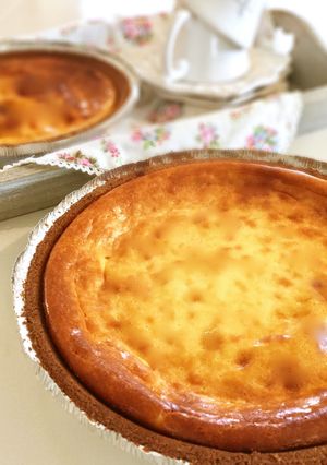 材料たったの三つで簡単☆濃厚チーズケーキ-レシピのメイン写真