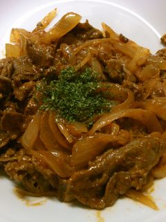 牛肉と 玉ねぎの ケチャップ炒め-レシピのメイン写真