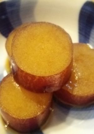 保存食！！サツマイモの甘煮-レシピのメイン写真