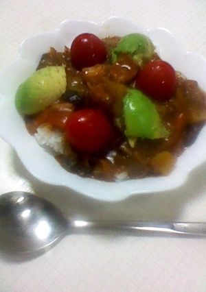 ☆材料全部１つずつ夏のシーチキンカレー☆-レシピのメイン写真
