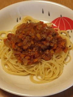 美味しいミートソース-レシピのメイン写真