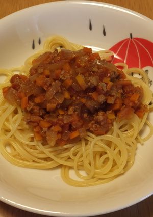 美味しいミートソース-レシピのメイン写真