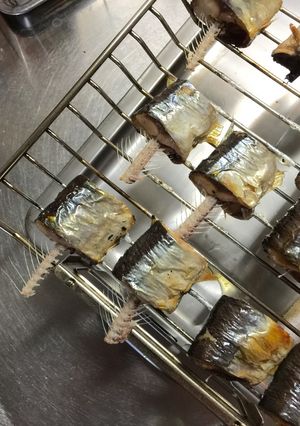 ＊中骨抜いて食べやすく‼︎塩焼きさんま＊-レシピのメイン写真