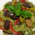 野菜たっぷり♪ジェノベーゼパスタ