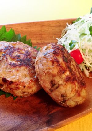 牛蒡ハンバーグ-レシピのメイン写真