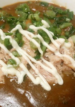 シーチキンとネギでアレンジカレー-レシピのメイン写真