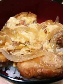仙台名物☆油麩丼-レシピのメイン写真
