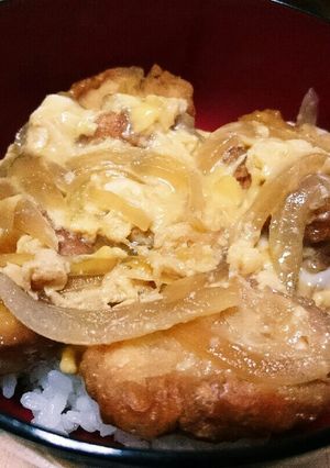 仙台名物☆油麩丼-レシピのメイン写真