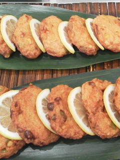 枝豆ととうもろこしのさつま揚げ-レシピのメイン写真