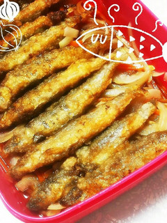 ししゃもの南蛮漬け-レシピのメイン写真