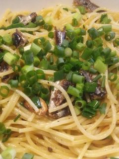 オイルサーディンパスタ-レシピのメイン写真