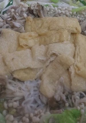 塩味のさっぱりミルフィーユ鍋。-レシピのメイン写真