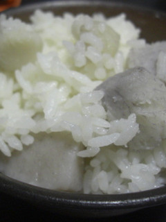こいもご飯-レシピのメイン写真