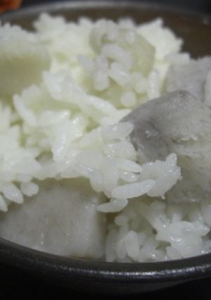 こいもご飯-レシピのメイン写真