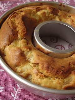 りんごとはちみつたっぷりケーキ-レシピのメイン写真