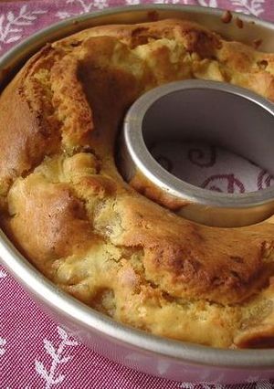 りんごとはちみつたっぷりケーキ-レシピのメイン写真