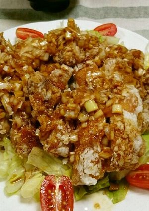 リベンジ油淋鶏-レシピのメイン写真