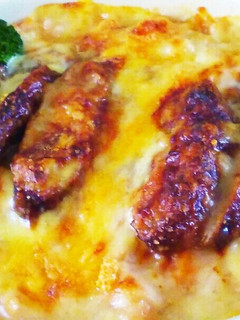 ハンバーグドリア-レシピのメイン写真
