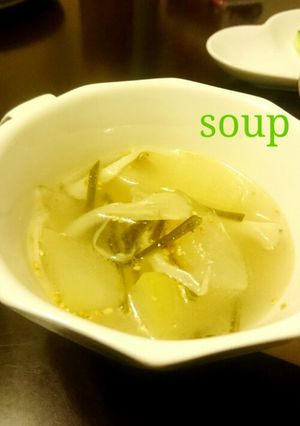 冬瓜スープ-レシピのメイン写真