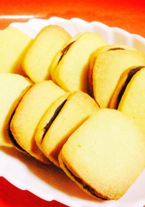 贅沢！生チョコサンドクッキー！(白)-レシピのメイン写真