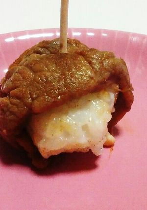 焼肉巻きおにぎり-レシピのメイン写真