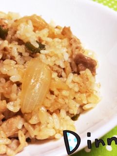 焼肉チャーハン(´ω`)-レシピのメイン写真