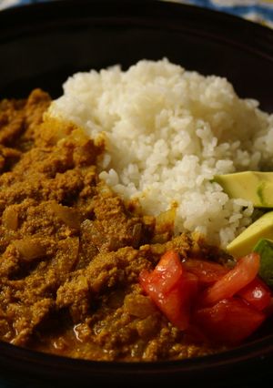 ツナと切干のキーマカレー-レシピのメイン写真