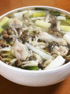 サムゲタン風鶏肉のスープ-レシピのメイン写真