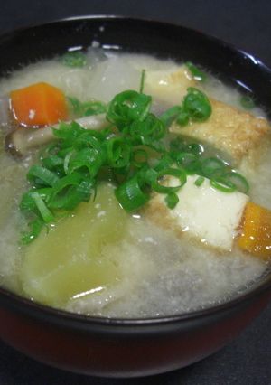 粕汁-レシピのメイン写真