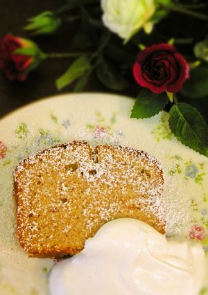 簡単&スパイシー♥はちみつパウンドケーキ-レシピのメイン写真