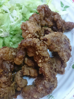 梅の香りの豚のからあげ-レシピのメイン写真