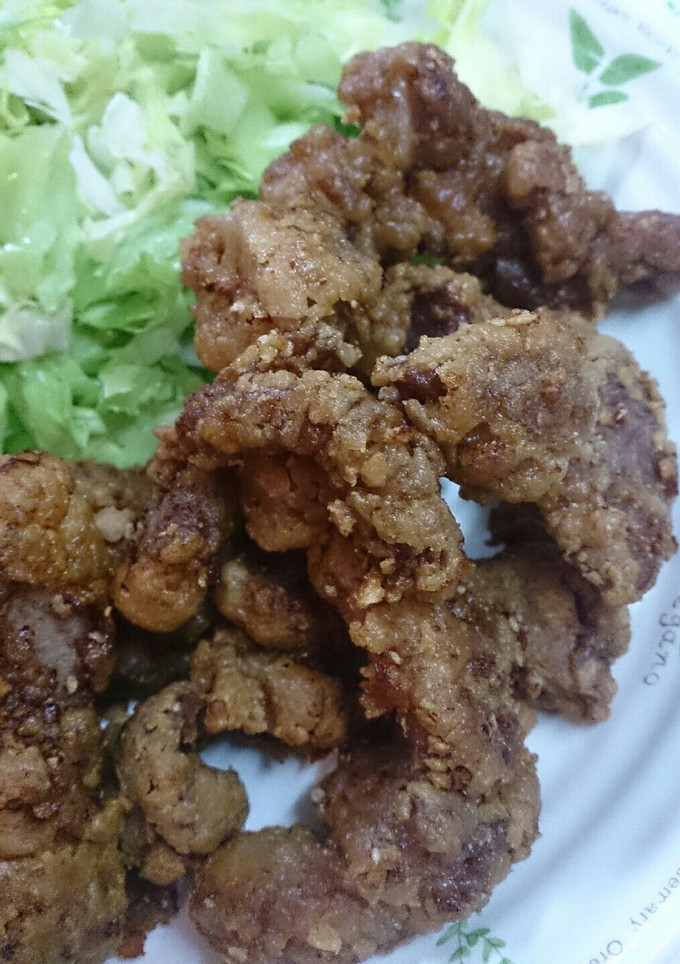 梅の香りの豚のからあげ-レシピのメイン写真