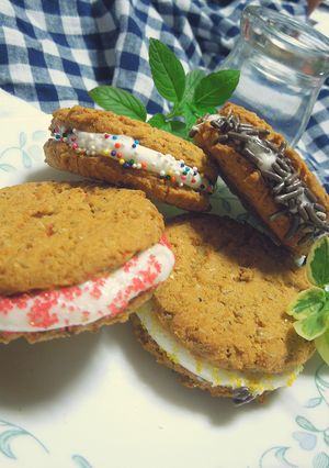 S'moresマシュマロのクッキーサンド-レシピのメイン写真