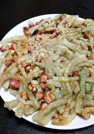 水瓜烙〜ヘチマ餅(中国潮州料理)〜-レシピのメイン写真