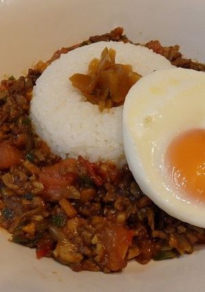 「ドライカレー」deトマト！-レシピのメイン写真