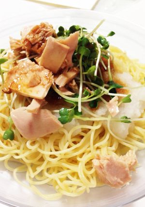 ポッカレモンで大根おろしスパゲッティ-レシピのメイン写真