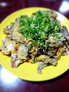 節約レシピ~まいたけの卵炒め-レシピのメイン写真