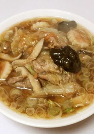 野菜あんかけラーメン-レシピのメイン写真