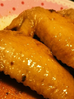 圧力鍋☆鶏手羽のお酢でサッパリ煮-レシピのメイン写真