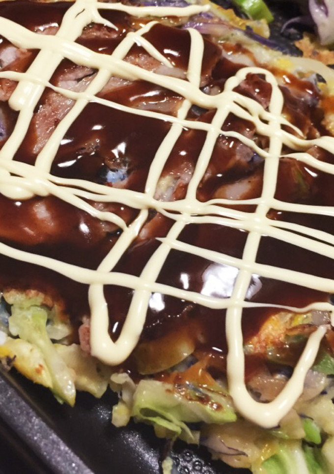 関西風　お好み焼き パーティーで大好評-レシピのメイン写真