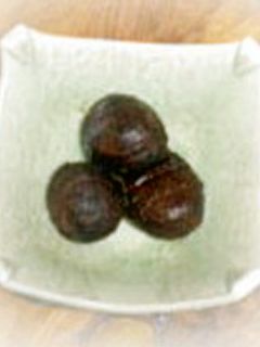 栗の渋皮煮-レシピのメイン写真
