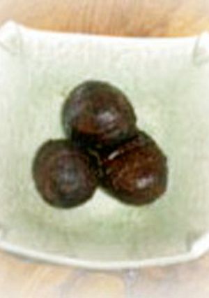 栗の渋皮煮-レシピのメイン写真