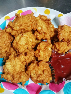 豆腐で作る簡単チキンナゲット-レシピのメイン写真