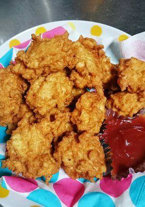 豆腐で作る簡単チキンナゲット-レシピのメイン写真