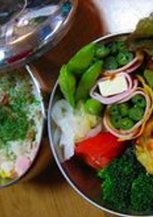 お弁当-レシピのメイン写真
