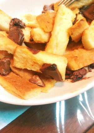 パンの耳であったかスイーツ-レシピのメイン写真