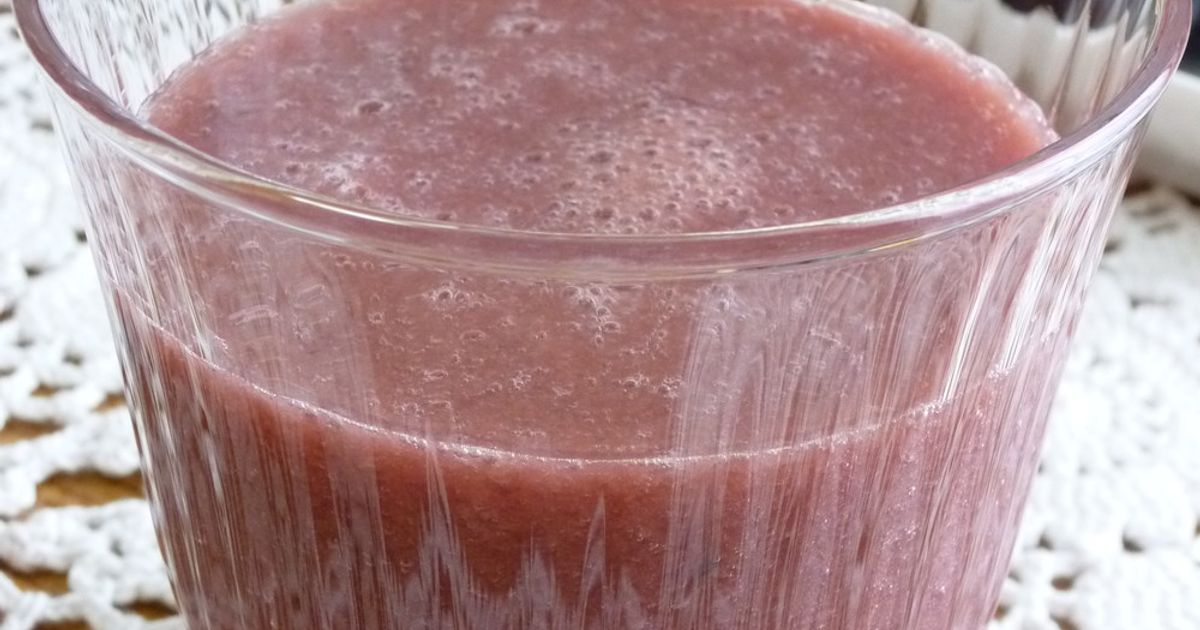 ஐ葡萄とバナナのスムージーஐ by rie-tin 【クックパッド】 簡単